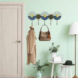 Wallity Naile Gancho de pared multicolor